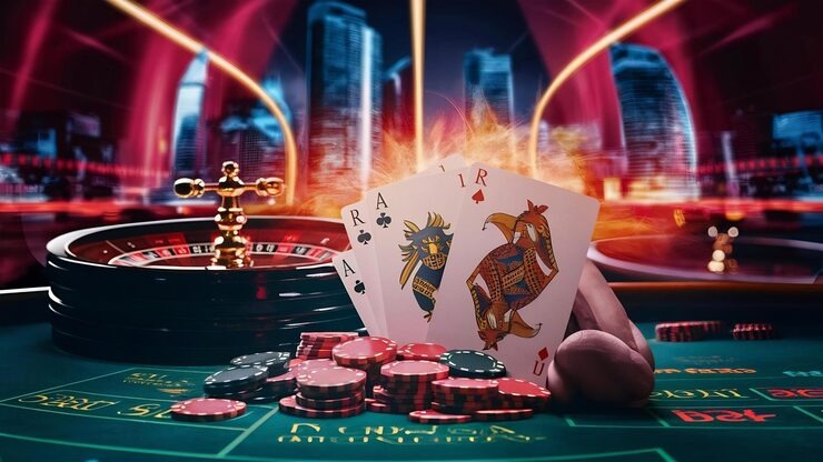 Tournament Mode live dealer studio with multiple camera angles